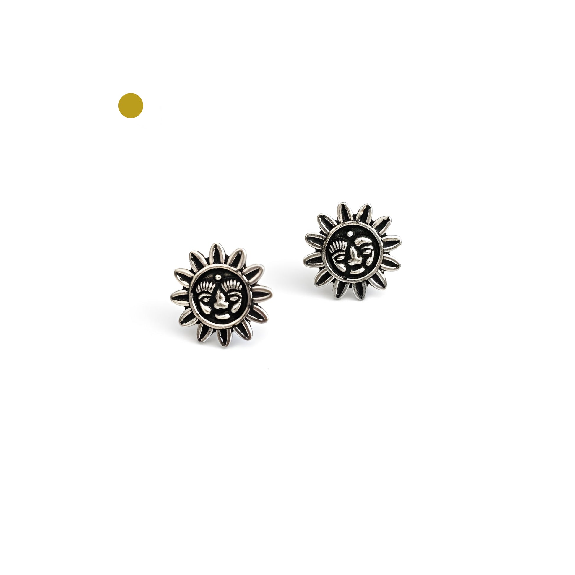 brai-glitz-	Petites boucles d'oreilles effet Argent antique	 bijoux femme suisse/schweiz/svizzera-lausanne-neuchâtel-fribourg