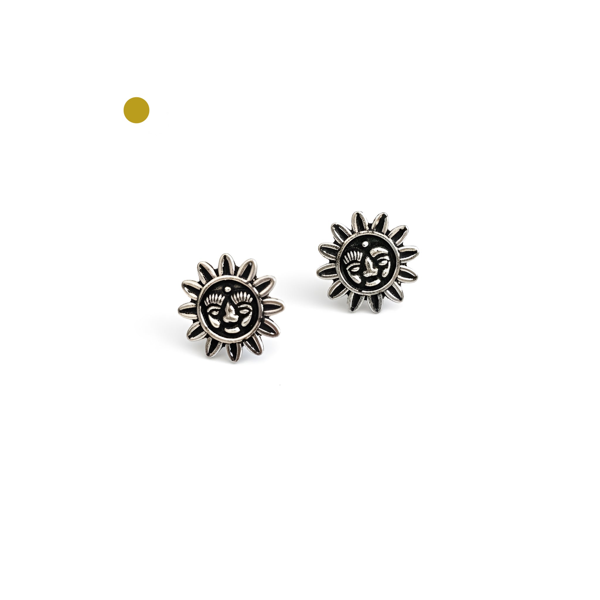 brai-glitz-	Petites boucles d'oreilles effet Argent antique	 bijoux femme suisse/schweiz/svizzera-lausanne-neuchâtel-fribourg